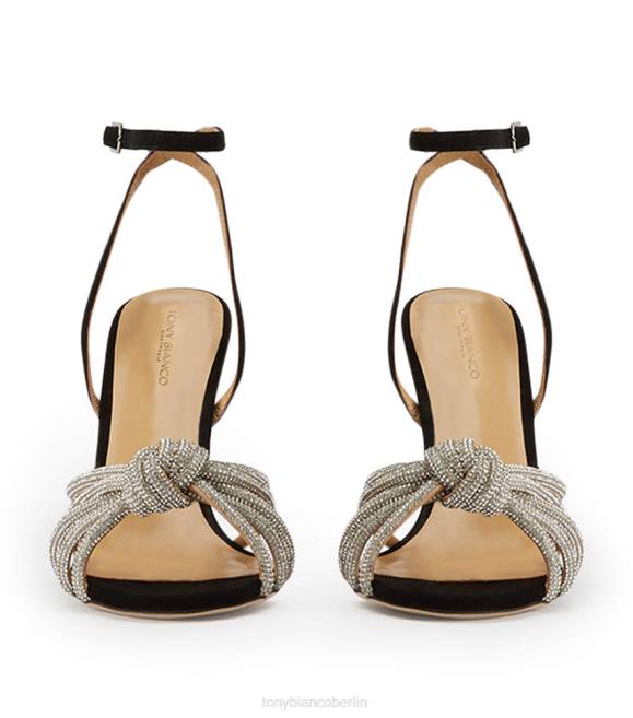 Stöckelschuhe| de Tony Bianco Frauen Kyla-Heels schwarzes Wildleder 462458